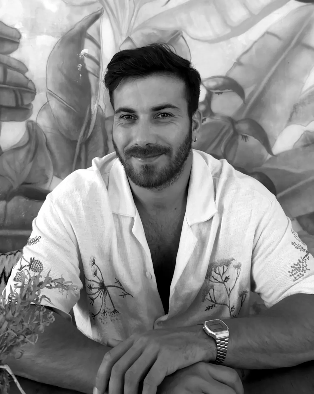 Portrait de Nadir Kasmi